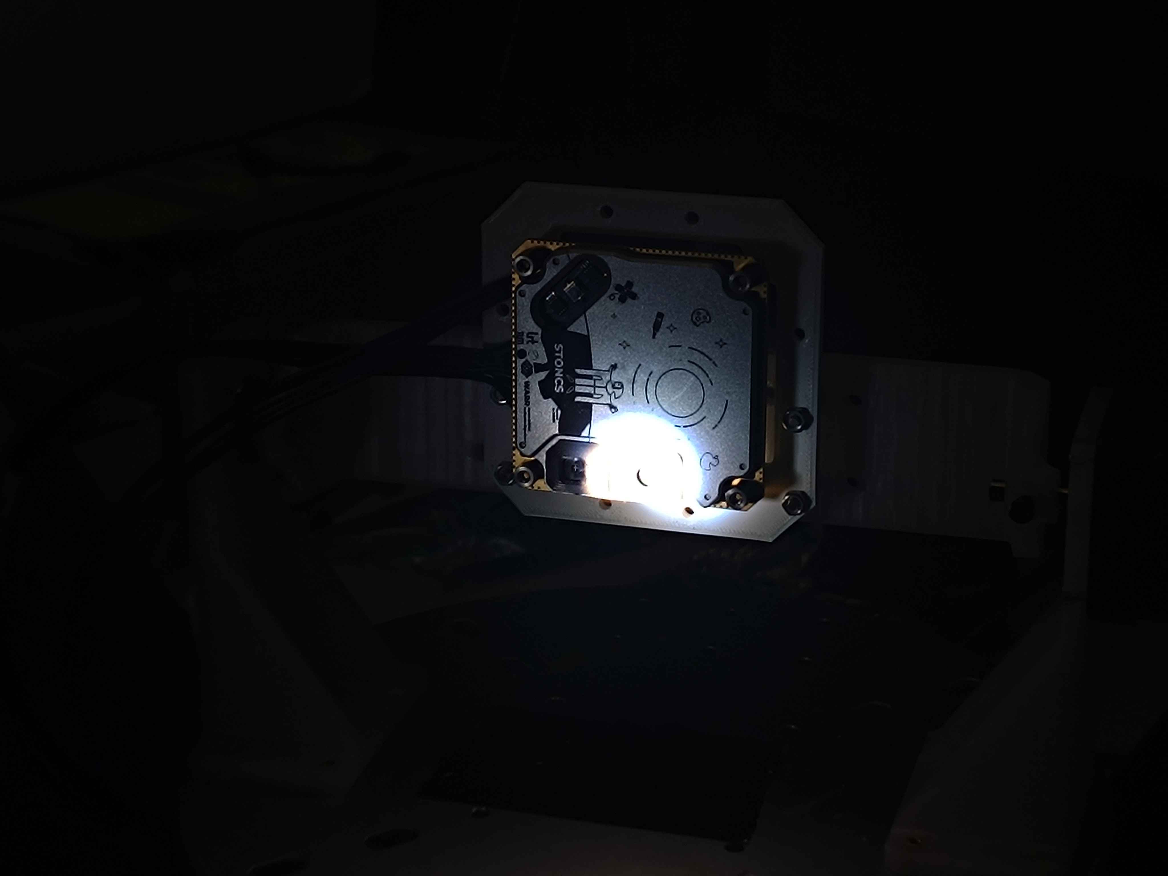 Sun sensor calibration for the board that will carry the bootloader to orbit